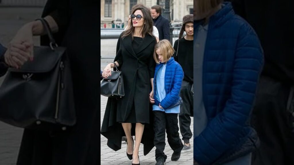 No Wonder Angelina Jolie’s Kids Want NOTHING To Do With Brad Pitt
