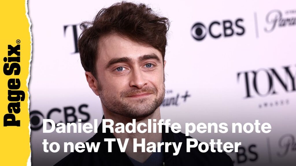 Daniel Radcliffe pens note to new TV Harry Potter, Dominic McLaughlin