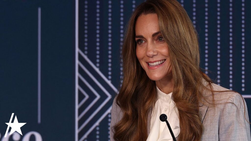 Kate Middleton Gives 1st Major Speech Since Cancer Diagnosis