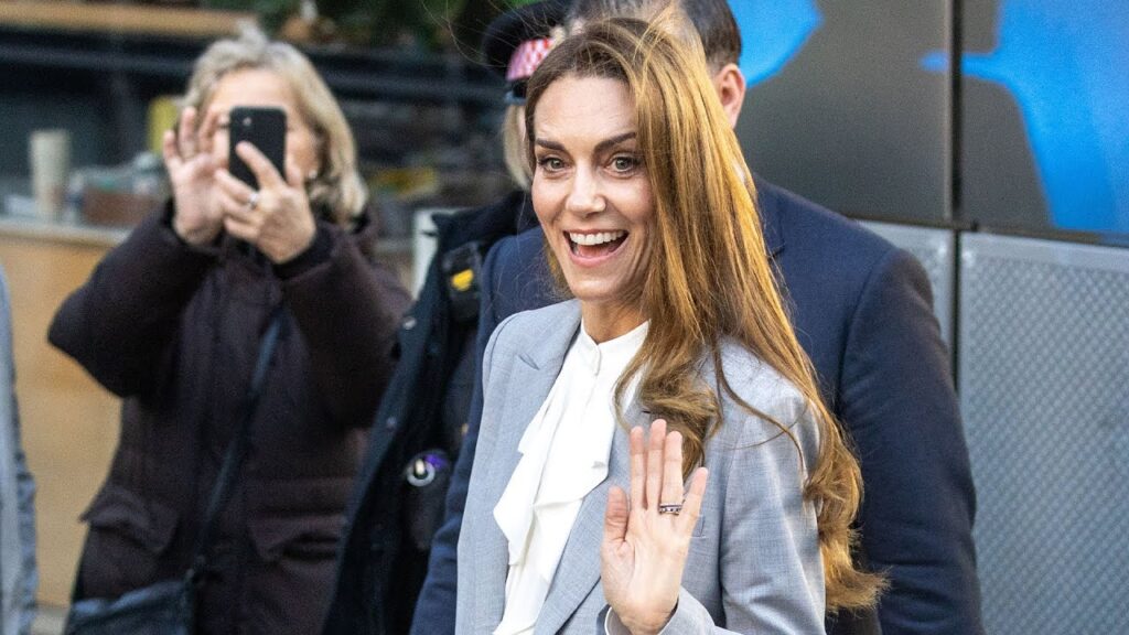 Kate Middleton Wears Sentimental Jewelry Statement During Rare Outing | E! News