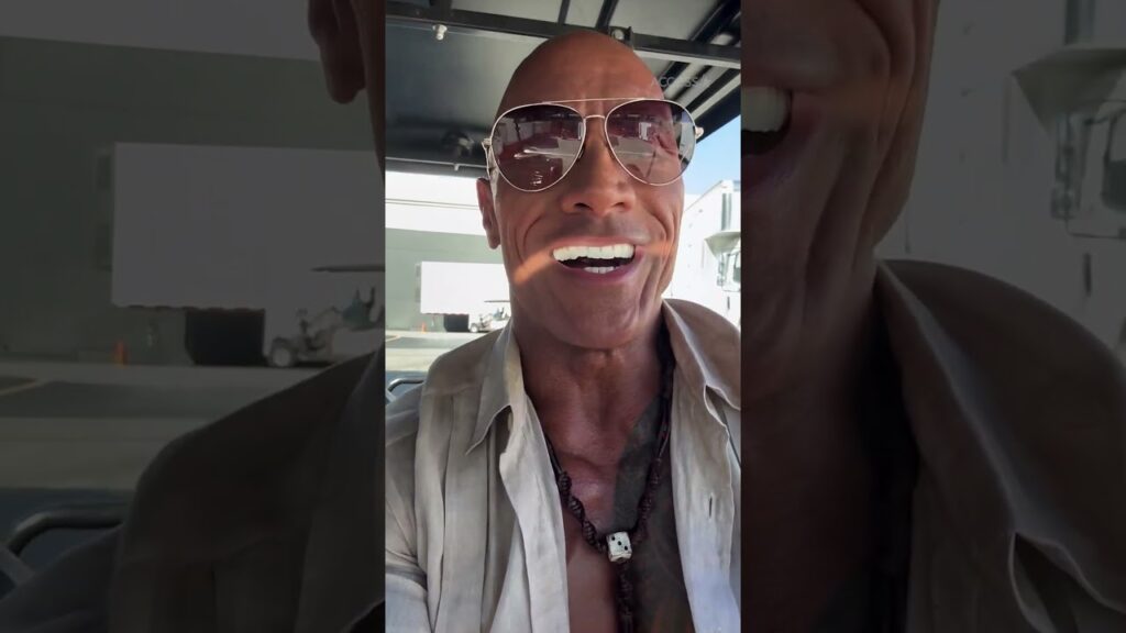 Dwayne 'The Rock' Johnson Surprises Fans At Universal