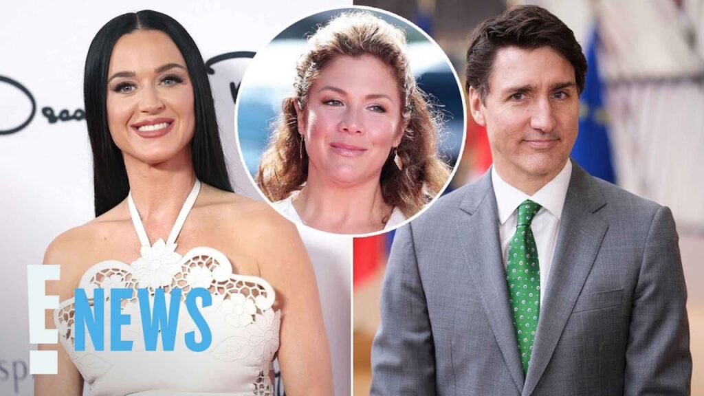 Sophie Grégoire Trudeau Reacts to Justin Trudeau, Katy Perry Romance | E! News