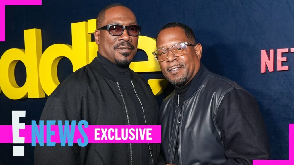 How Eddie Murphy, Martin Lawrence's Kids Are Blending Families | E! News
