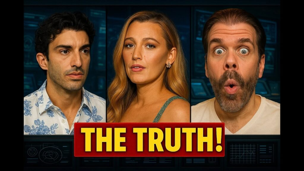 The Sealed Blake Lively Documents REVEALED! Justin Baldoni Now Tells Us: