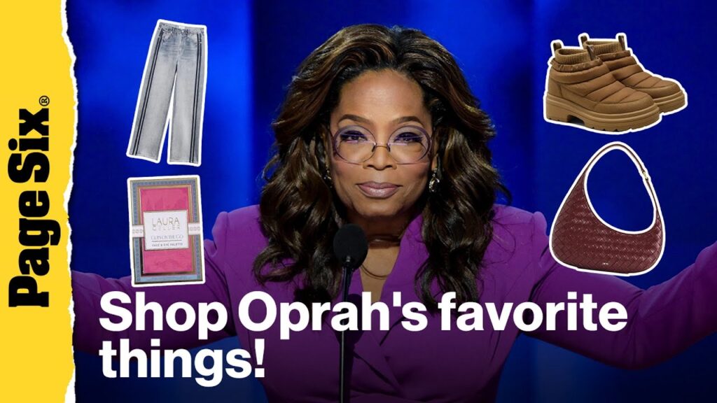 Shop Oprah’s ‘Favorite Things’ list including Skims sleepwear and the $40 slippers she loves Shop Oprah's 'Favorite Things' list including Skims sleepwear and the $40 slippers she loves