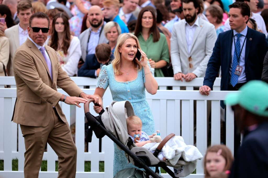 Karoline Leavitt admits 32-year age gap with husband Nicholas Riccio is ‘very unusual’