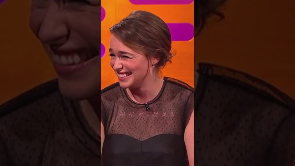 Emilia Clarke’s Cute Crush Moment on Matt LeBlanc