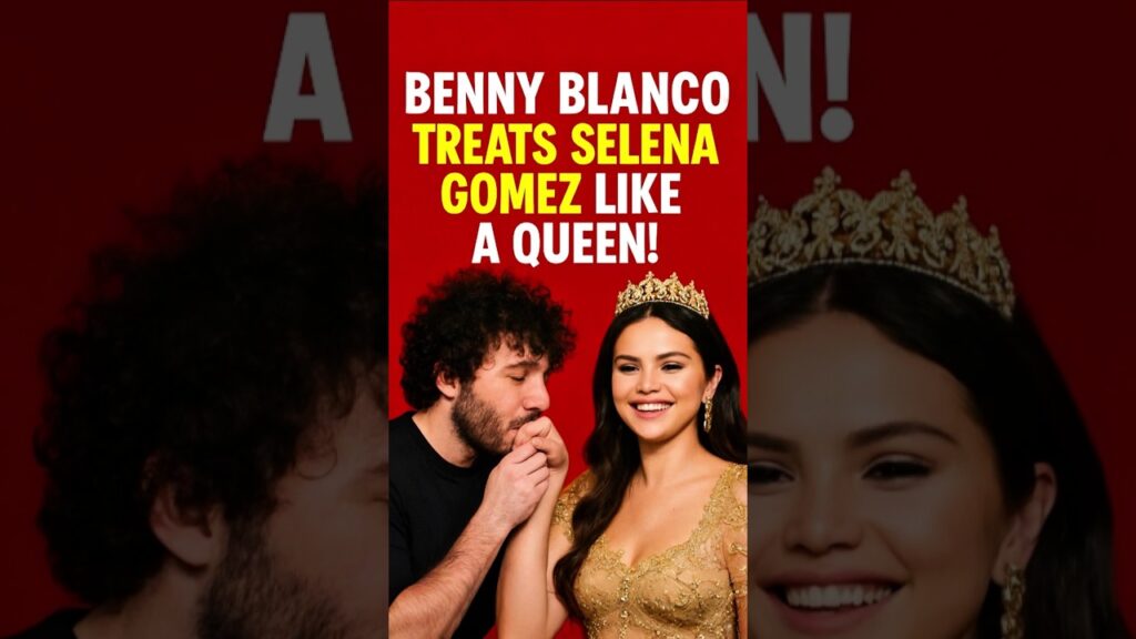 Benny Blanco Treats Selena Gomez Like a Queen! #selenagomez #selenaandbenny Benny Blanco Treats Selena Gomez Like a Queen! #selenagomez #selenaandbenny