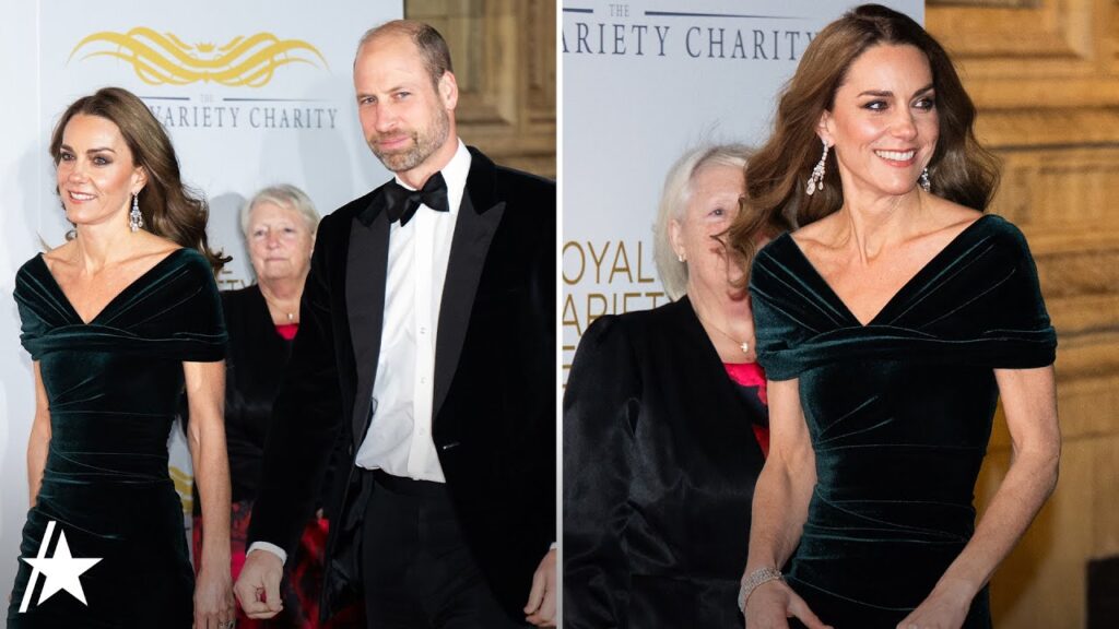 Kate Middleton & Prince William's RARE PDA At 1st Red Carpet In 2 Years