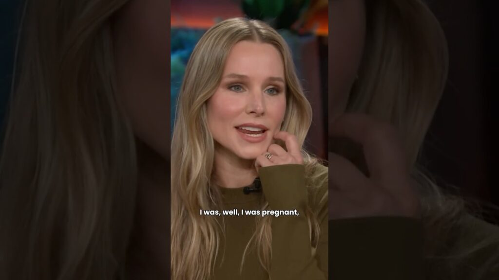 Kristen Bell explains her “threesome” with Adam Brody Kristen Bell explains her "threesome" with Adam Brody