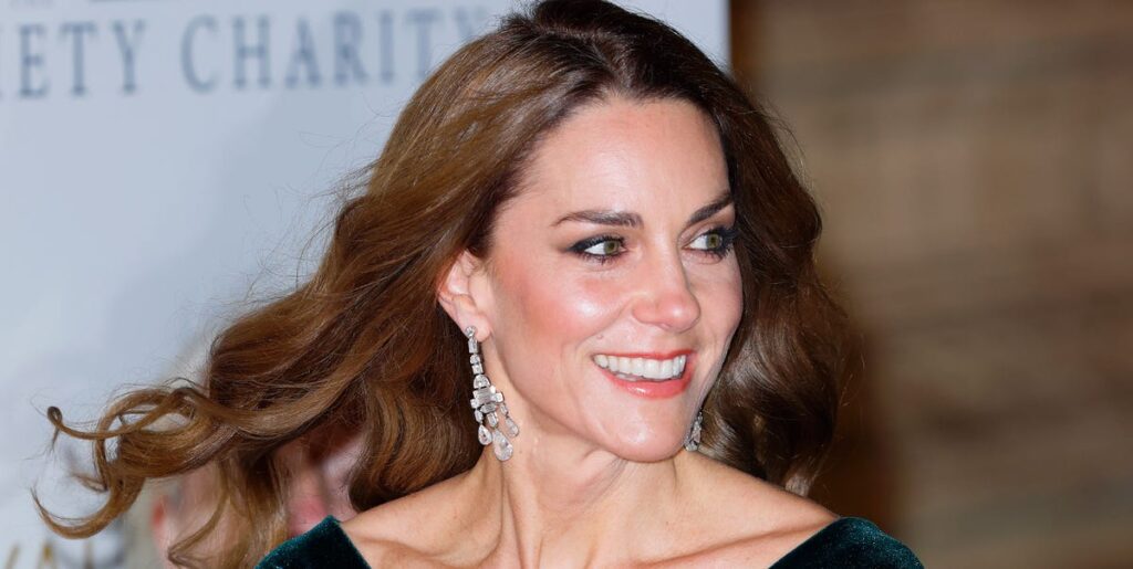 The family story behind The Princess of Wales' ‘extra’ chandelier earrings & its link to Queen Camilla's tiara