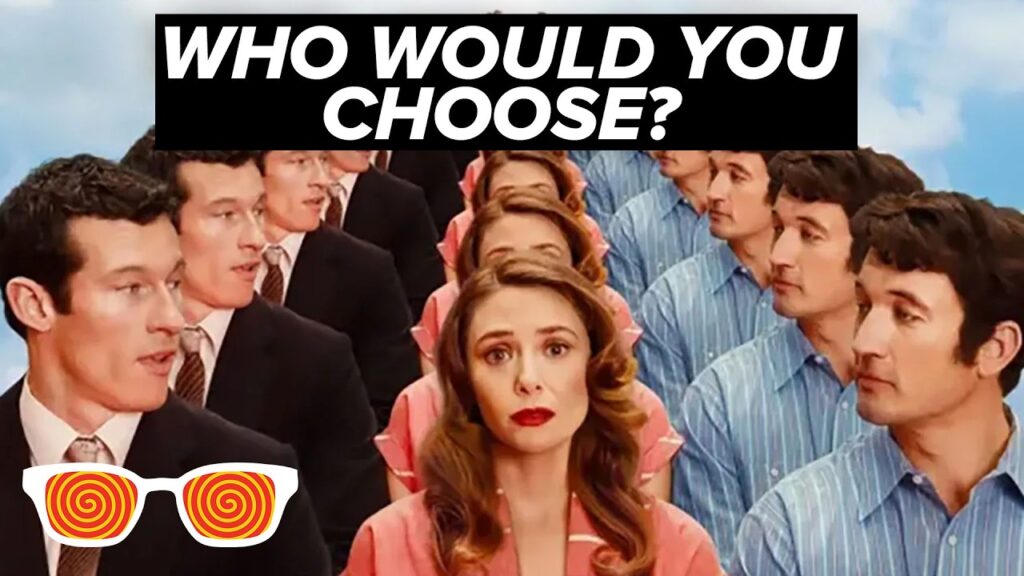 Who will Elizabeth Olsen choose to spend ETERNITY with? Miles Teller or Callum Turner?