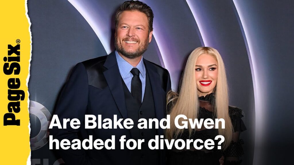 Blake Shelton and Gwen Stefani fuel divorce rumors with no-show at 2025 CMA Awards