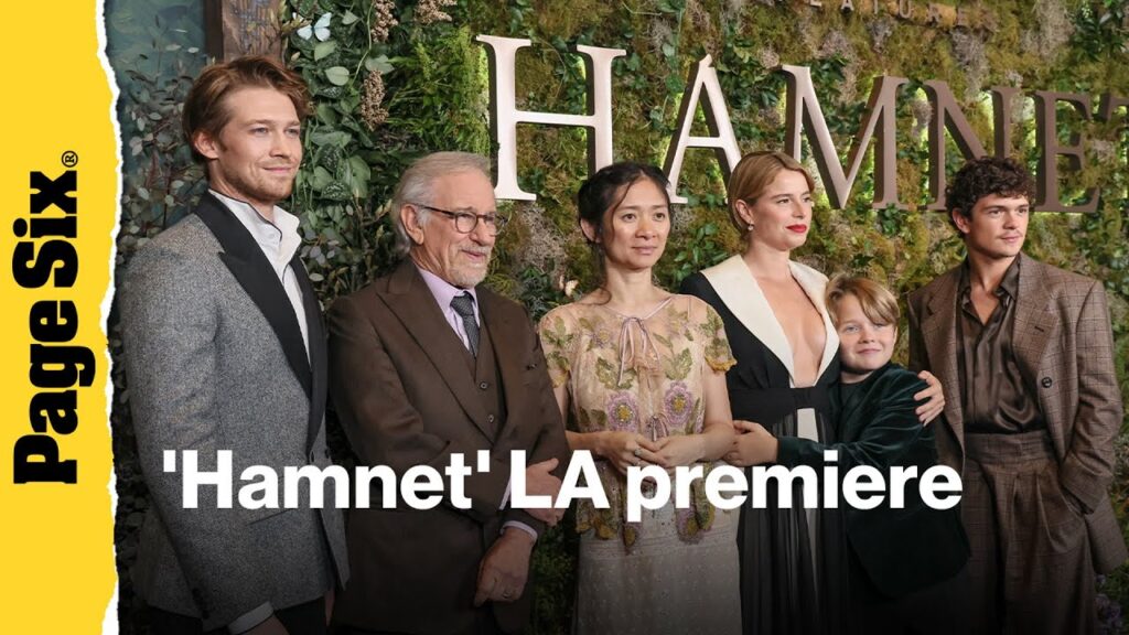 Jessie Buckley, Joe Alwyn and more attend the ‘Hamnet’ LA premiere Jessie Buckley, Joe Alwyn and more attend the 'Hamnet' LA premiere