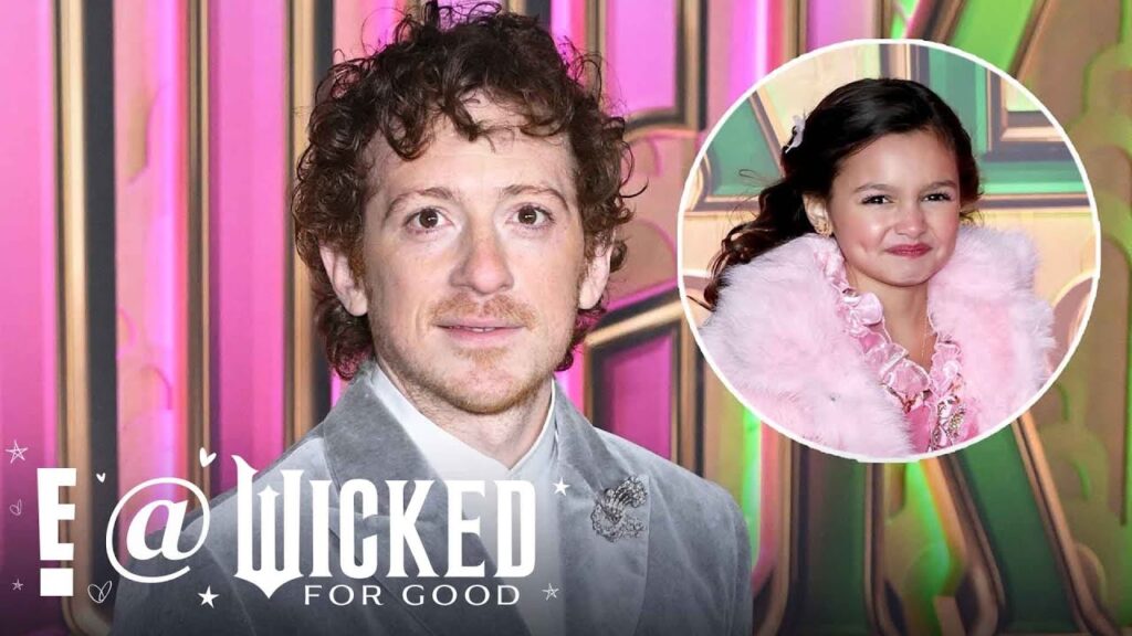 Ethan Slater Has Sweetest Message for Wicked’s Young Glinda | E! News