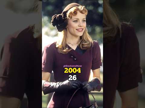 The Notebook (2004-2025) Then and Now! #ryangosling #rachelmcadams #thenandnow #thenotebook #shorts