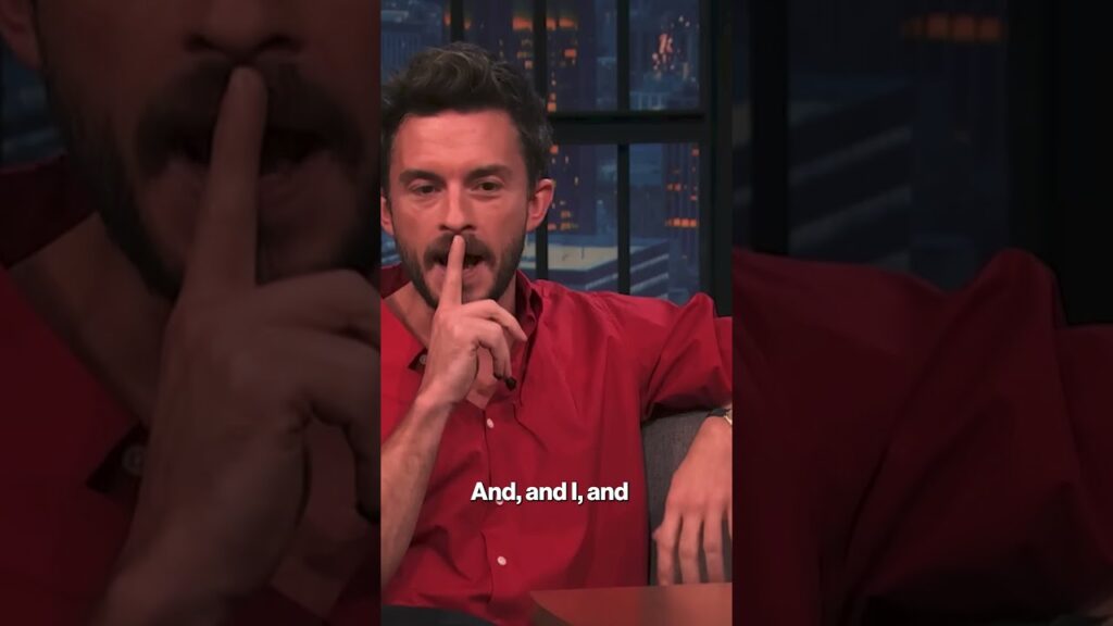 Jonathan Bailey admitted he cried seeing his niece watch 'Wicked: For Good' #shorts