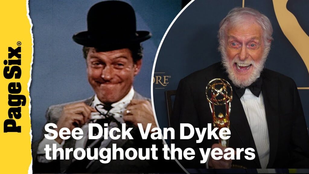 See Dick Van Dyke throughout the years See Dick Van Dyke throughout the years