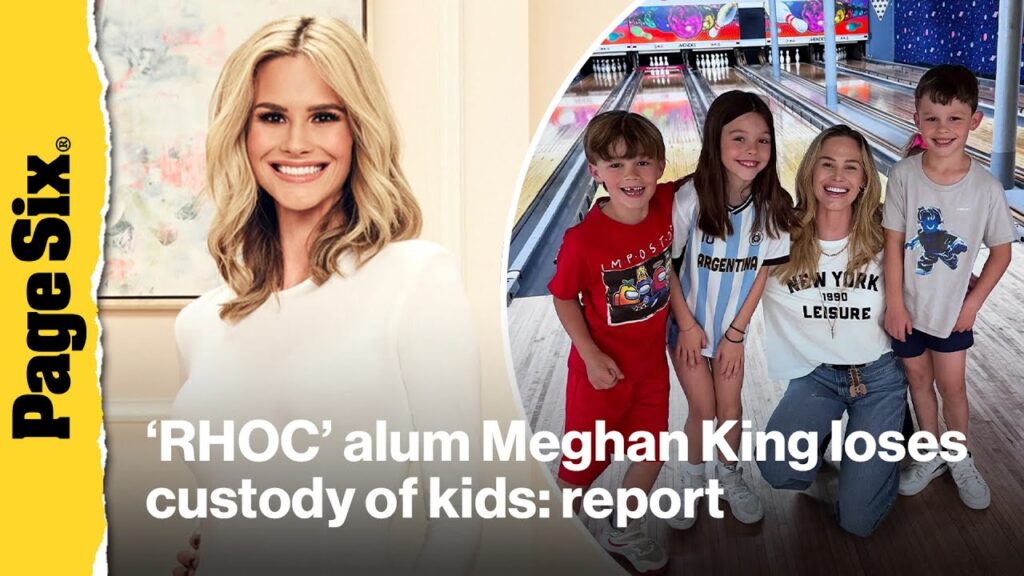 'RHOC' alum Meghan King loses custody of kids to ex Jim Edmonds: report