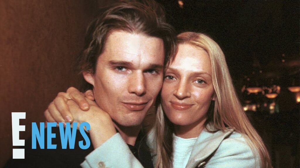 Ethan Hawke Shares Vow to His Kids After Uma Thurman Divorce | E! News