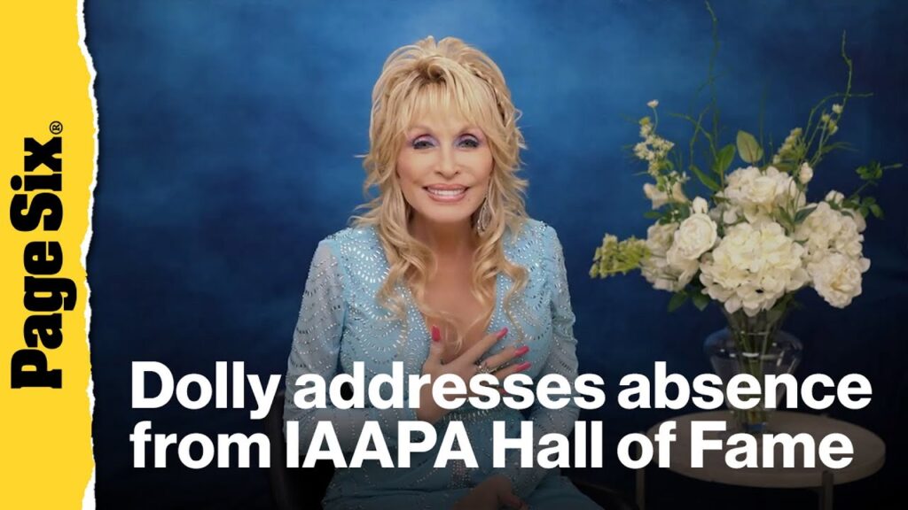 Dolly Parton addresses absence from IAAPA Hall of Fame event Dolly Parton addresses absence from IAAPA Hall of Fame event