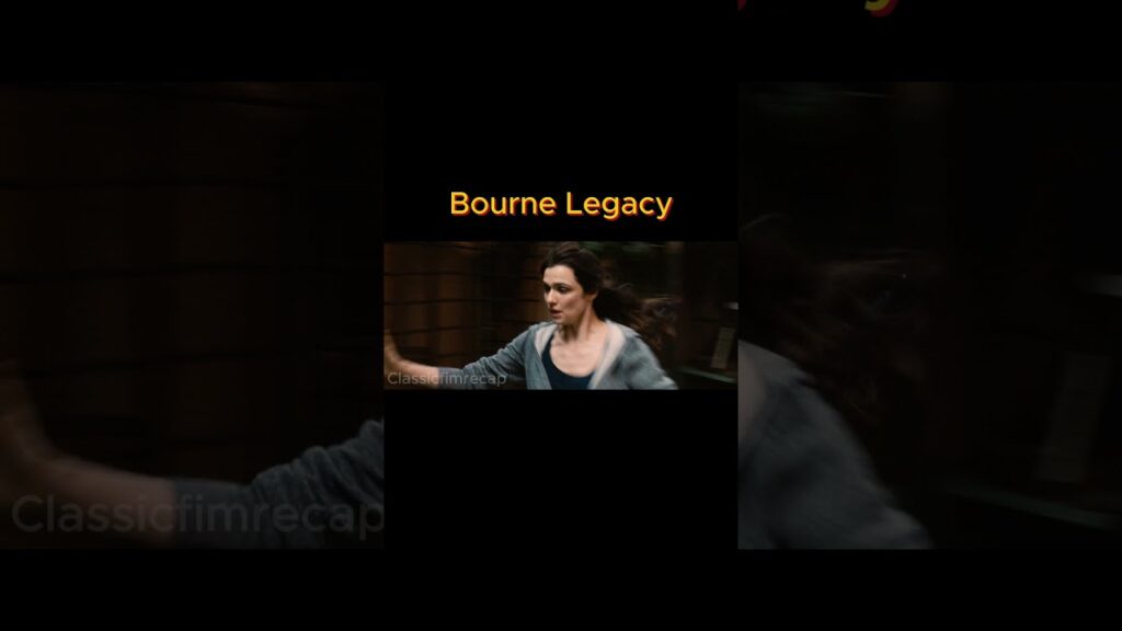 Aaron's Narrow Escape // Bourne Legacy