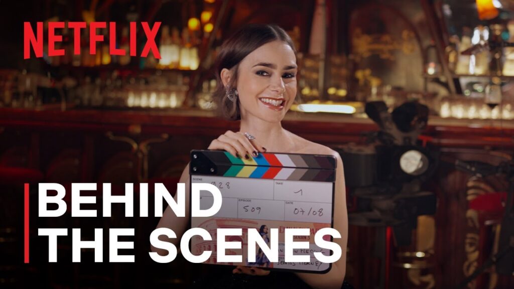 Emily In Paris: Season 5 | Behind The Scenes | Netflix Emily In Paris: Season 5 | Behind The Scenes | Netflix