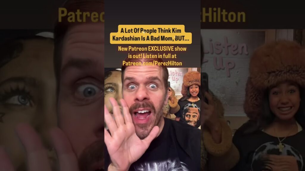 A Lot Of People Think Kim Kardashian Is A Bad Mom, BUT: A Lot Of People Think Kim Kardashian Is A Bad Mom, BUT: