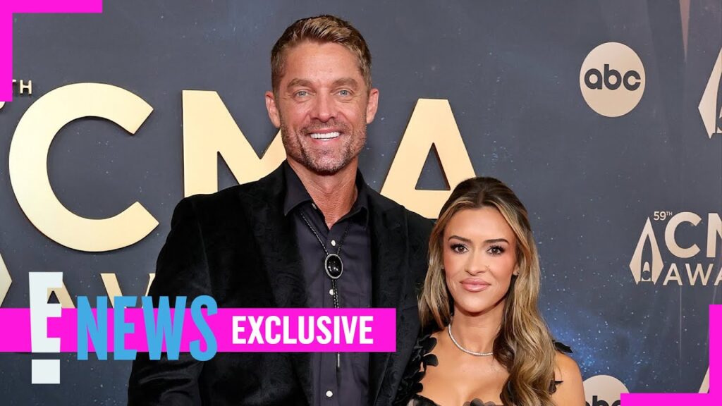 CMA Awards 2025: Brett Young, Taylor Mills Reveal Secret to Marriage | E! News CMA Awards 2025: Brett Young, Taylor Mills Reveal Secret to Marriage | E! News