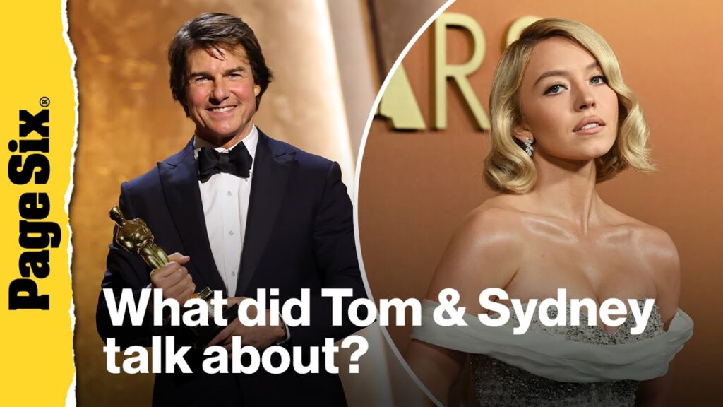 Tom Cruise and Sydney Sweeney’s chance encounter goes viral | Page Six Love Bomb Tom Cruise and Sydney Sweeney's chance encounter goes viral | Page Six Love Bomb