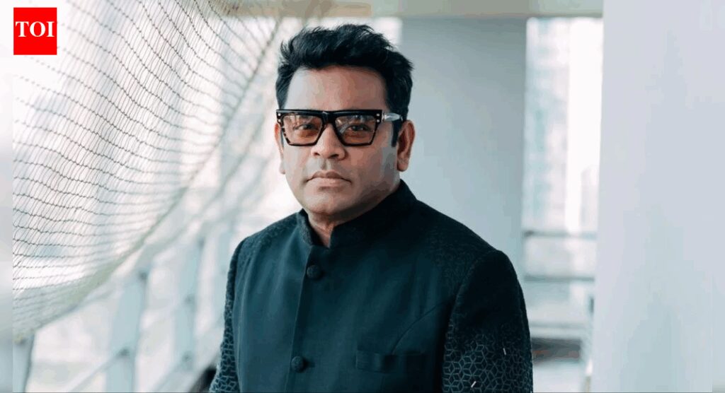 AR Rahman’s parents were thrown onto streets; father did 3 jobs for a house: ‘I was just nine, seeing trauma every day’ | Hindi Movie News