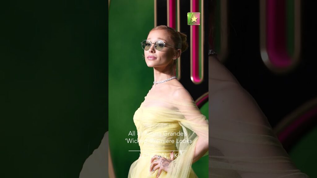All of Ariana Grande's 'Wicked' Premiere Looks