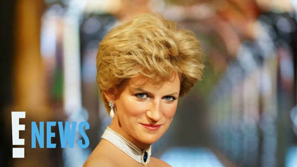 Princess Diana’s Famous Revenge Dress Gets a Bold Wax Figure Makeover | E! News