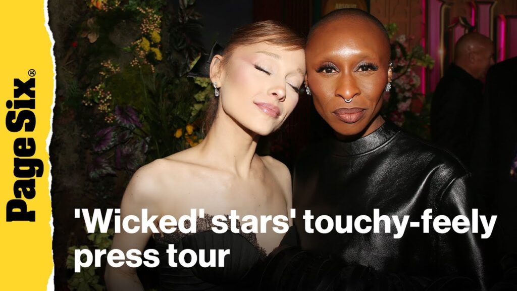 Ariana Grande, Cynthia Erivo's wildest 'Wicked: For Good' press tour moments | Viral Press Tours