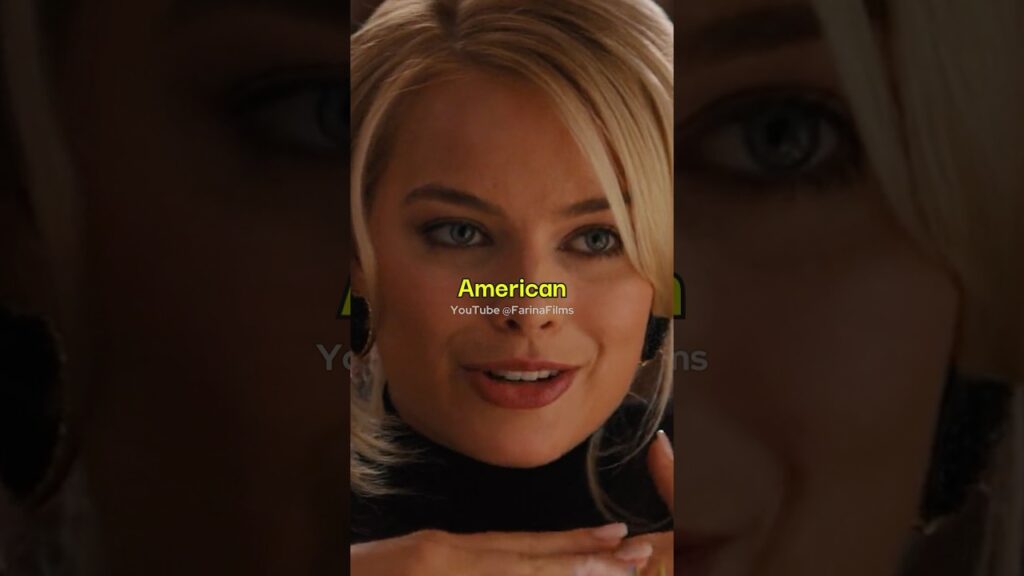 Margot Robbie on Her Brooklyn Accent #shorts #margotrobbie #wolfofwallstreet