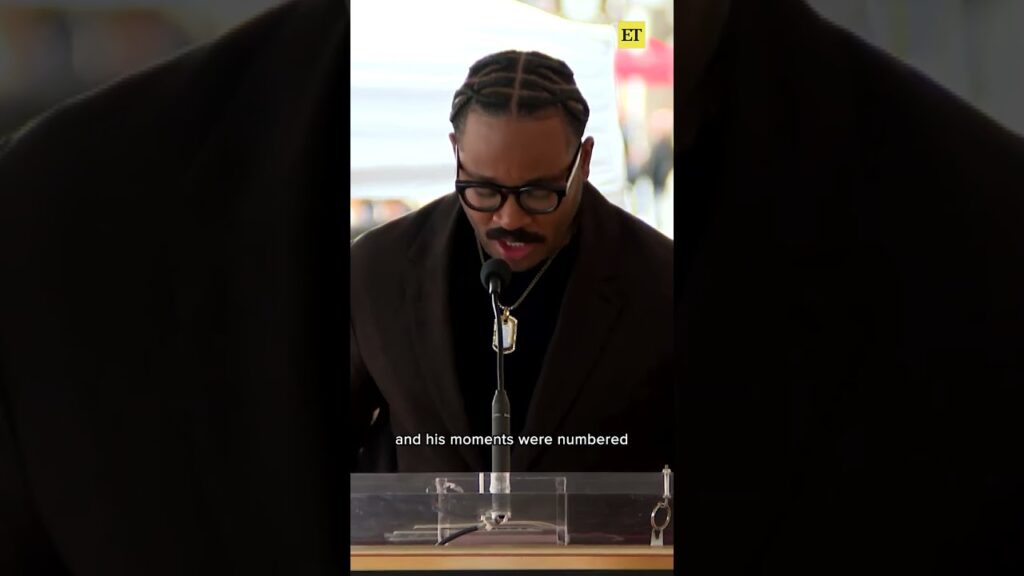 #ryancoogler Gets Choked Up Honoring #chadwickboseman In Walk of Fame Speech #blackpanther