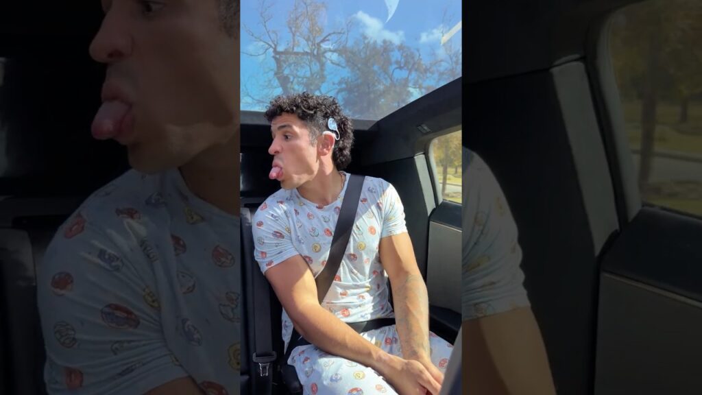 Acting Like My Kids In The Car!!!