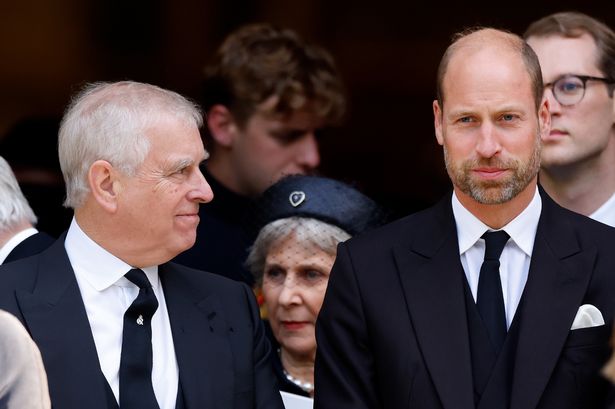Andrew Mountbatten-Windsor has been shown grace and understanding from William and Kate 