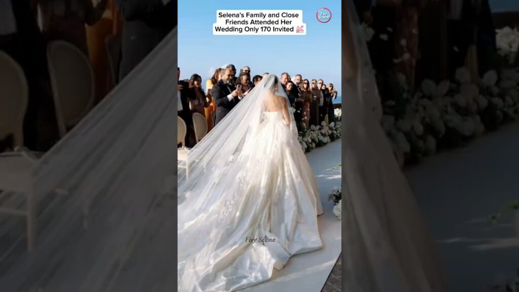 Selena Gomez’s Wedding Invitation List 170💒 #selenagomez #viralshorts #fyp Selena Gomez's Wedding Invitation List 170💒 #selenagomez #viralshorts #fyp