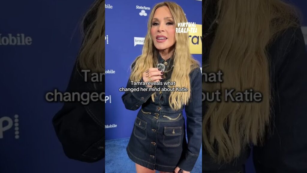 Thoughts on Tamra & Katie's friendship? Should it play out on S20? | Virtual Reali-Tea #shorts