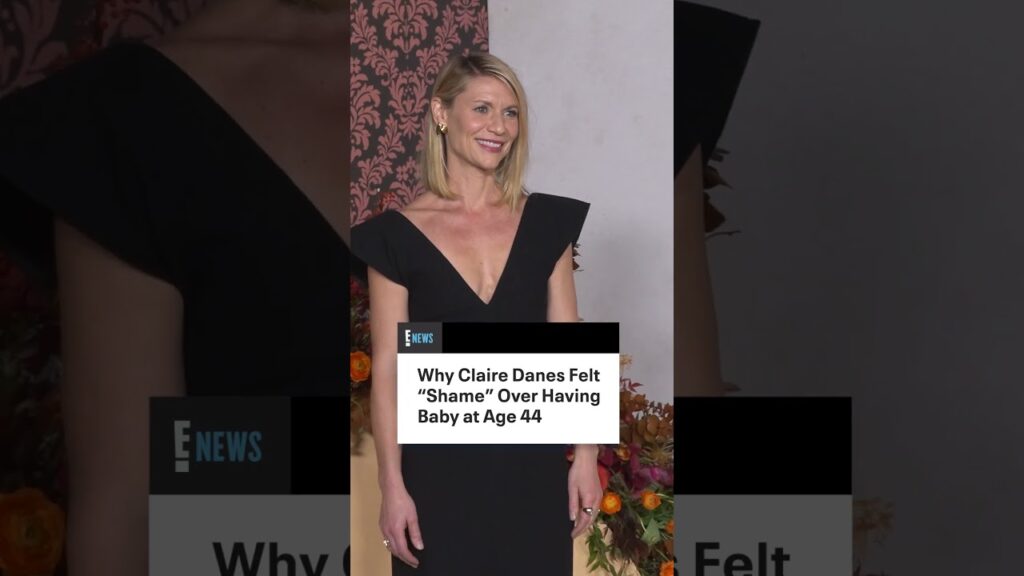 Claire Danes is detailing her unexpected emotions while going through her third pregnancy