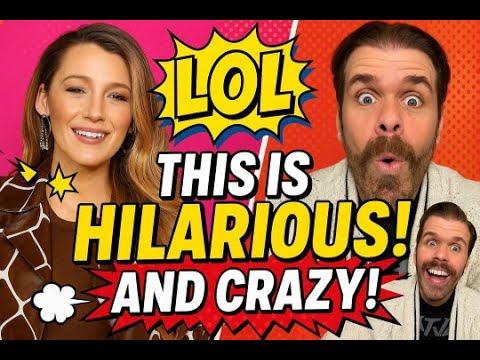 UNHINGED! Blake Lively: UNHINGED! Blake Lively: