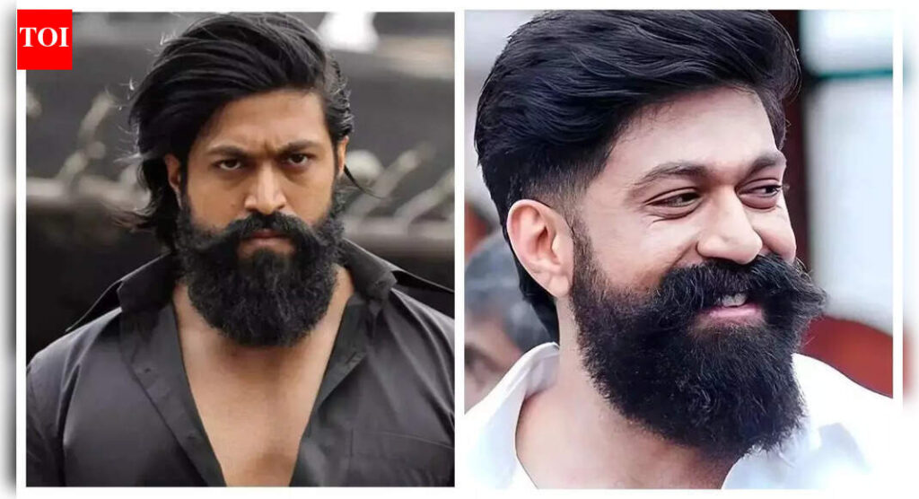 Yash refused to shave off his iconic beard for ‘KGF 2’-now carrying the look into ‘Toxic’ and ‘Ramayan’ | Hindi Movie News