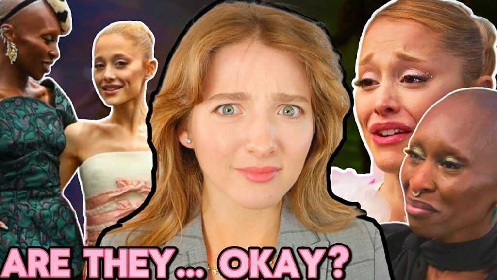 What Is Going On With Ariana Grande and Cynthia Erivo?