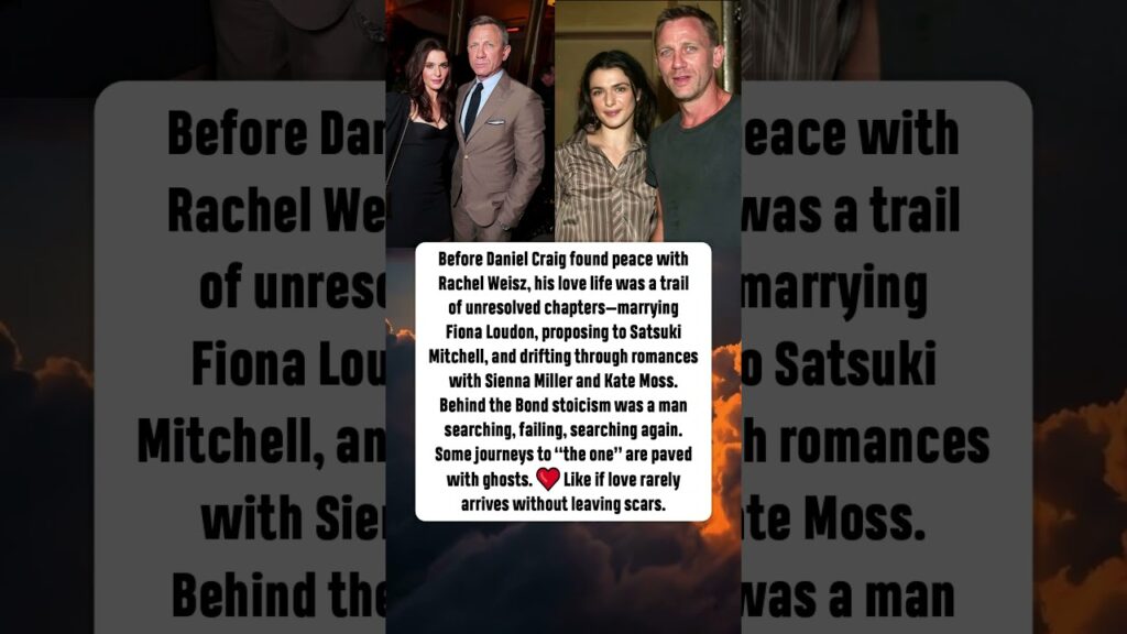 π¬ Daniel Craig β The Hearts He Left Behind #news #hollywood #Cinema #history π¬ Daniel Craig β The Hearts He Left Behind #news #hollywood #Cinema #history