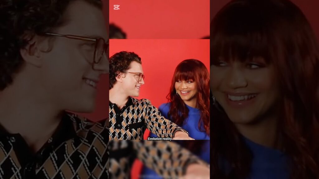 Zendaya being the absolute cutest on press tour 🥺❤️ #tomholland #zendaya #tomdaya #shorts