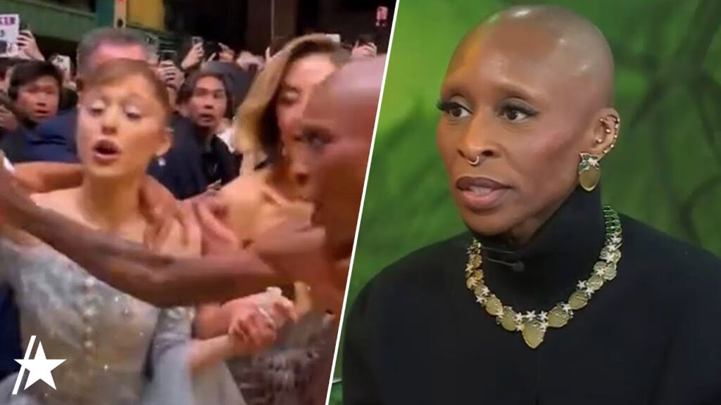 Cynthia Erivo Breaks Silence On Ariana Grande Fan Incident At ‘Wicked’ Premiere
