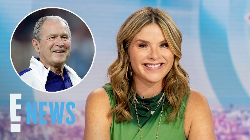 Jenna Bush Hager Says George W. Bush Does Not Watch Her "Dumb Show" | E! News