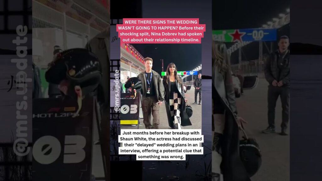 Nina Dobrev on Her ‘Delayed’ Wedding Plans Before Shaun White Split #NinaDobrev #Breakup Nina Dobrev on Her 'Delayed' Wedding Plans Before Shaun White Split #NinaDobrev #Breakup