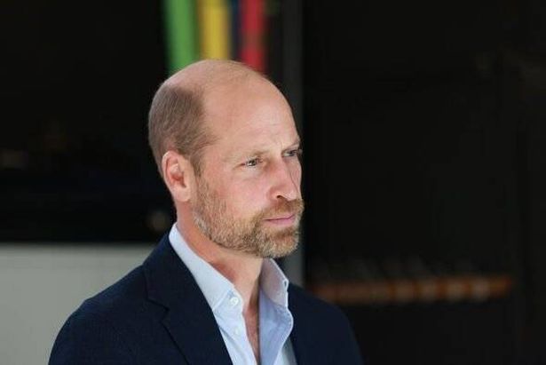 Prince William in the UK 